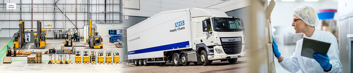 Enquiry on product supplies to NHS bodies (logistics) width=